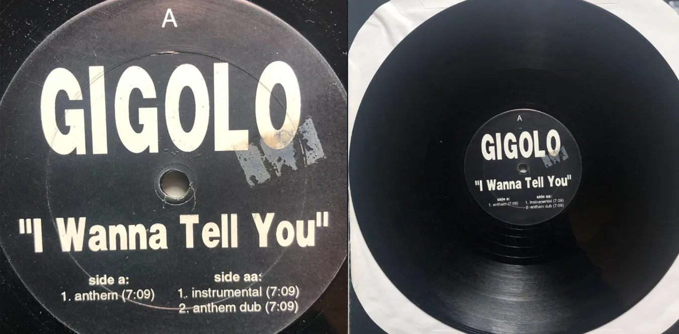 Gigolo – I Wanna Tell You